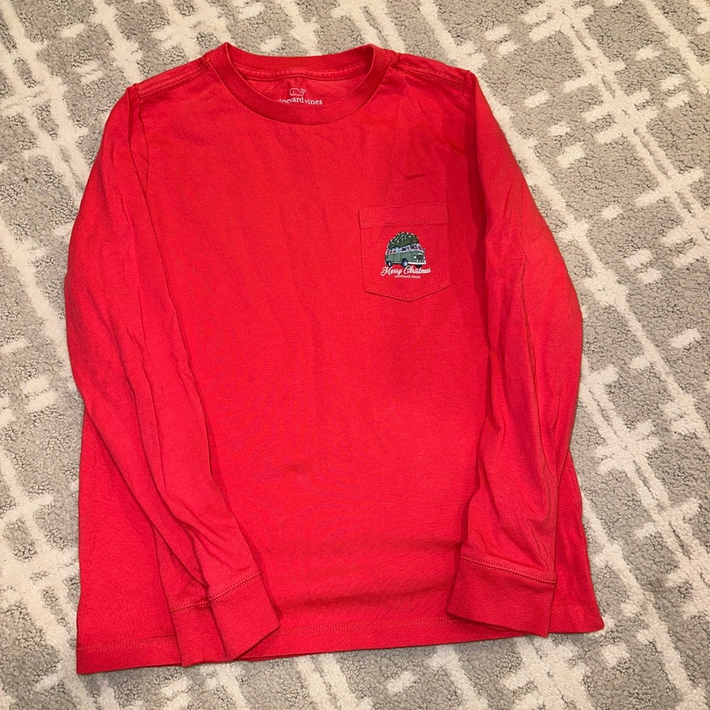 Vineyard Vines Christmas Long Sleeve